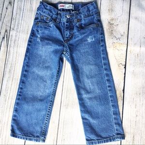Boy’s Levi’s Straight leg Jeans Sz 3T